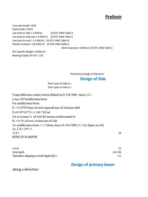 Preliminary Design After | PDF