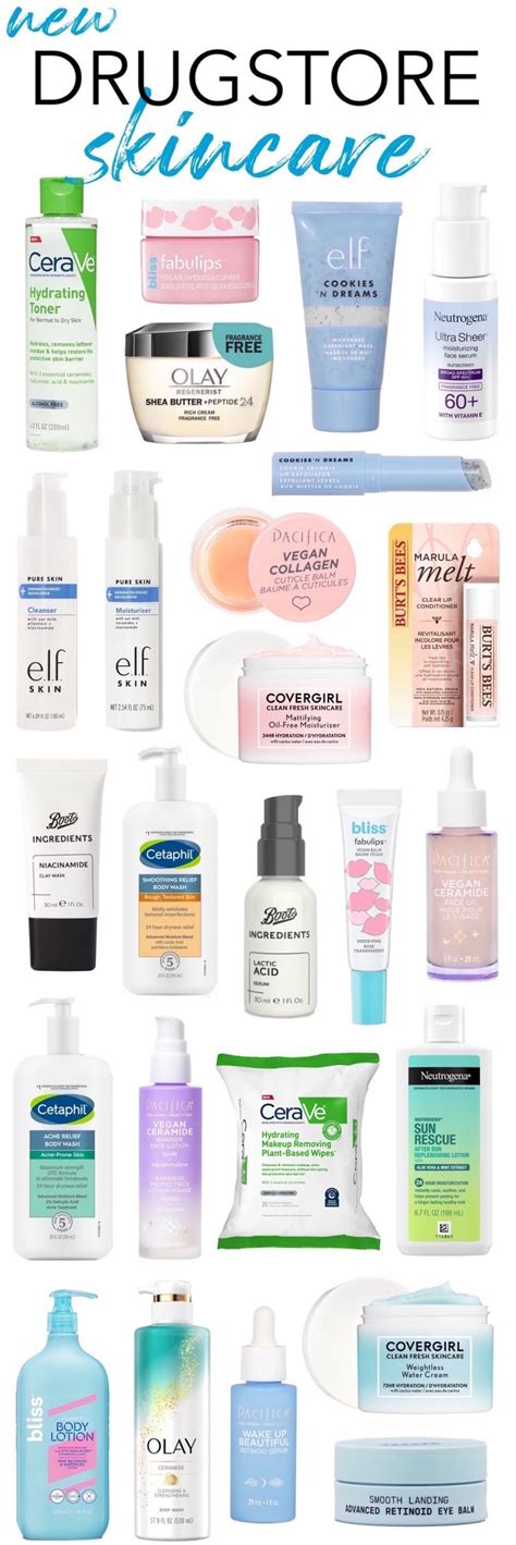 27 New Drugstore Skincare Products to Try in 2022