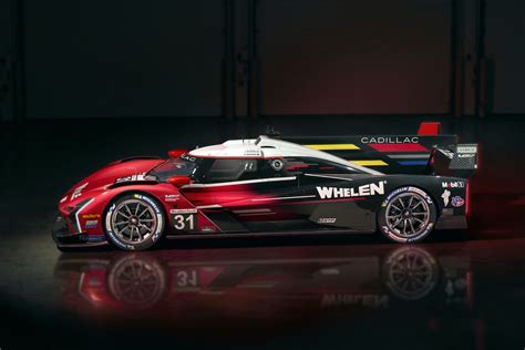 Cadillac Reveals Liveries for V-LMDh Race Cars – Action Express Racing