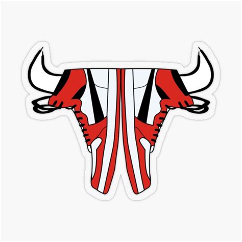 Chicago Bulls Stickers | Redbubble