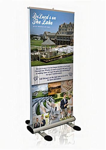 Outdoor Retractable Banner | Custom Printed Outdoor Banner Stand