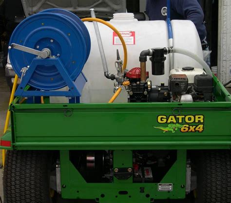 65 Gallon John Deere Gator Pest Control Sprayer | Expert Sprayers at ...