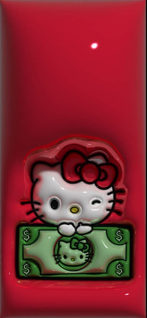 #hellokittycollection #kitten #kitty #3d #3dprinting #wallpaper in 2023 ...