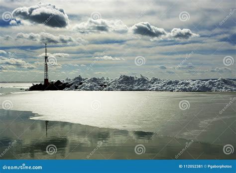 Lake Balaton in Winter Time, Hungary Stock Image - Image of landscape, outdoor: 112052381