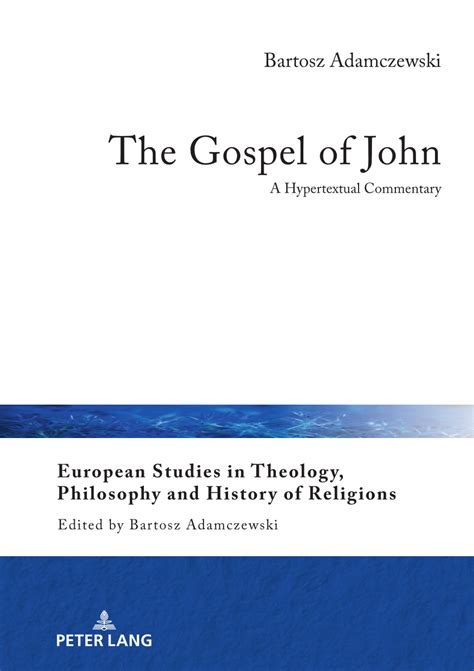 (PDF) The Gospel of John: A Hypertextual Commentary