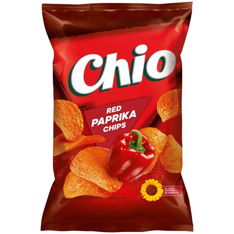 Chio Red Paprika Chips 175g | Online kaufen im World of Sweets Shop