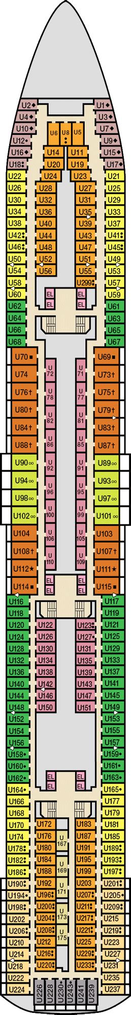 Carnival Paradise Deck Plans- Carnival Cruise Line Carnival Paradise Cruises: Travel Weekly