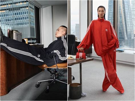 Balenciaga And Adidas – Style on the Dot