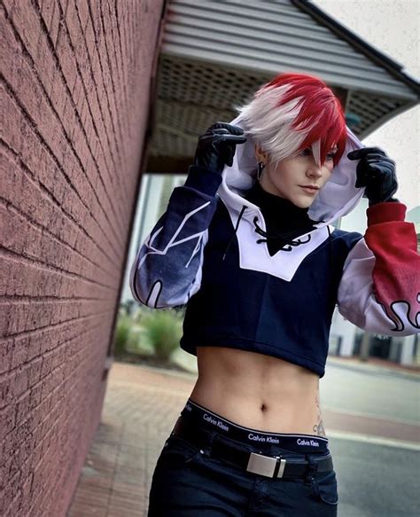 Cosplay Lindo, Todoroki Cosplay, Deku Cosplay, Cosplay Anime, Cute ...