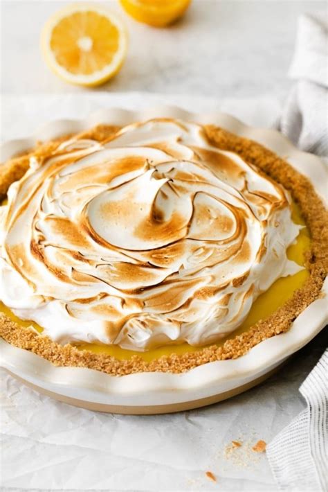 Jello Lemon Meringue Pie | Everyday Family Cooking