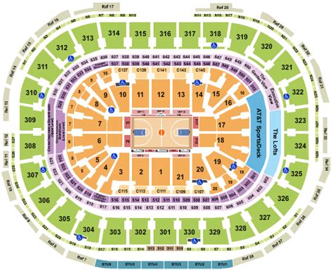 TD Garden Seating Chart | CloseSeats.com