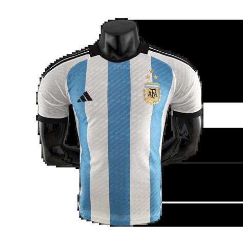 Camiseta local Player Version Argentina 2023 - Trizop