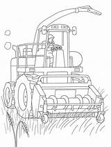 Combine harvester coloring Pages – Artofit sketch template