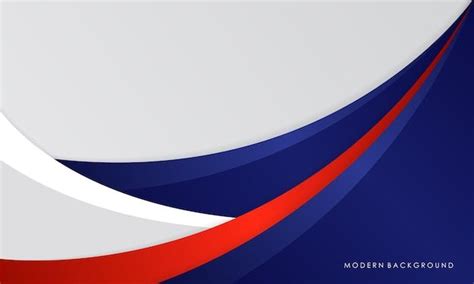 Modern abstract background blue and red ... | Premium Vector #Freepik # ...