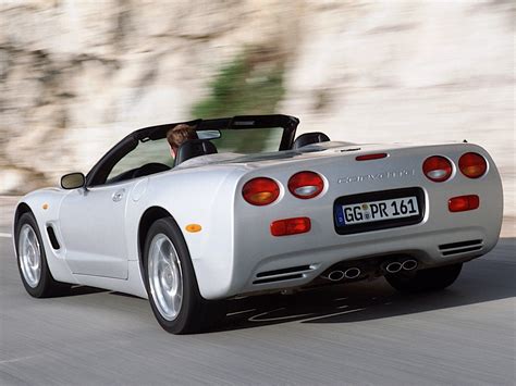 CHEVROLET Corvette C5 Convertible Specs & Photos - 1998, 1999, 2000, 2001, 2002, 2003, 2004 ...