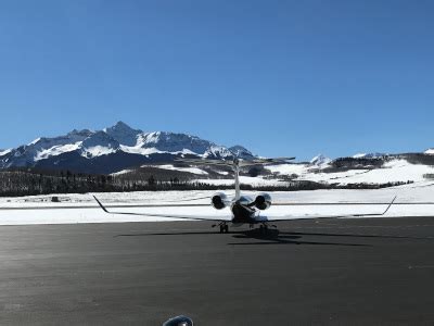 Telluride Regional Airport - High and safe | Business View Magazine