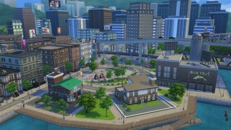 The Sims 4 City Living: San Myshuno Interactive Overview