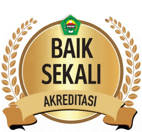 AKREDITASI PROGRAM STUDI FAKULTAS AGAMA ISLAM UNISMA BEKASI