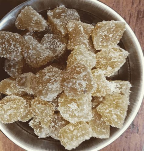 Candied Ginger - PDXFoodLove