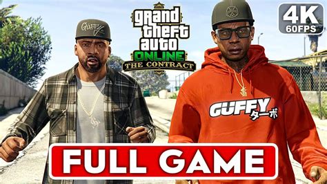 GTA 5 ONLINE Short Trip Franklin & Lamar Gameplay Walkthrough Part 1 FULL GAME [4K 60FPS PC ...