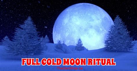 Join Us for a Full Cold Moon Ritual!