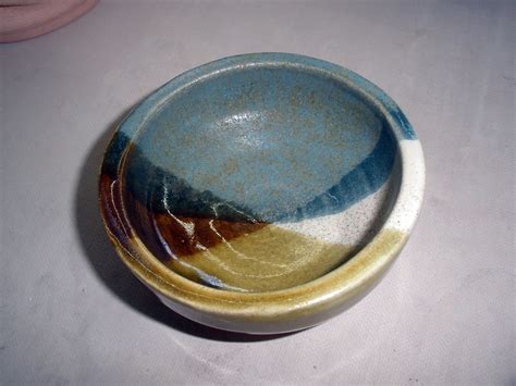 3 Glazes = 6 Colors | Small Bowl - I used three glazes: Agat… | Flickr