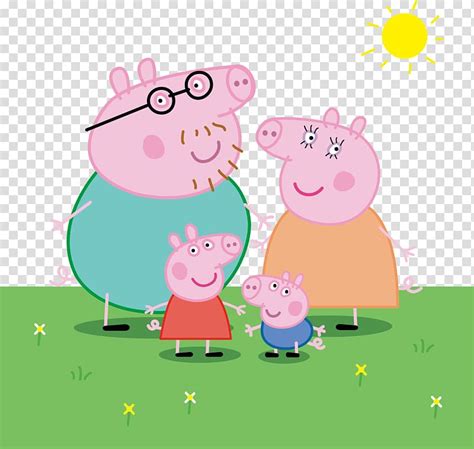 Peppa Pig Family Vector at Vectorified.com | Collection of Peppa Pig Family Vector free for ...