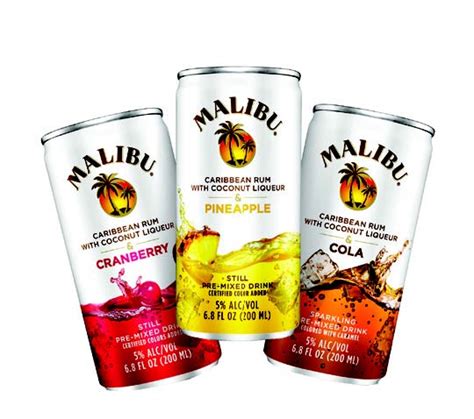 MALIBU EXPANDS SINGLE-SERVE COCKTAILS | The Beverage Journal