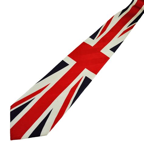 Union Jack Flag Novelty Tie from Ties Planet UK