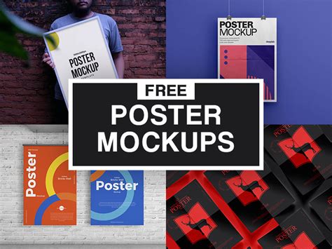 20+ Best Poster Mockups PSD (Free/Premium) - Thehotskills