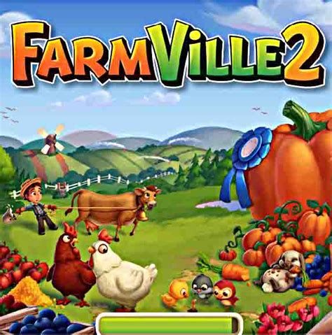 Farmville 2 Facebook GameHorse Games