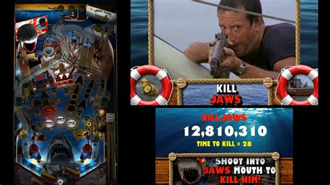 Jaws Ultimate Pro - (PinEvent) - PUP Full DMD (16:9) - Kill Jaws-Complete Game (Future Pinball ...