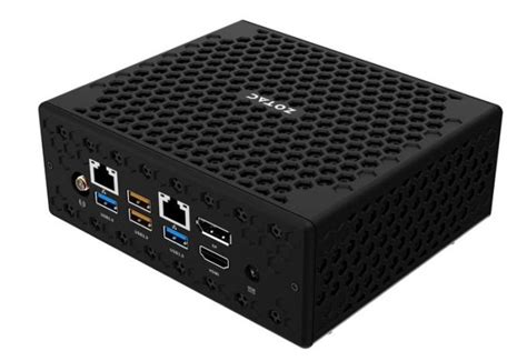 New Zotac Mini PC Systems Unveiled Ahead Of Computex 2016 Next Month ...