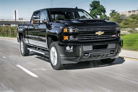 2017 Chevrolet Silverado 2500HD 4WD Z71 LTZ First Test Review ...