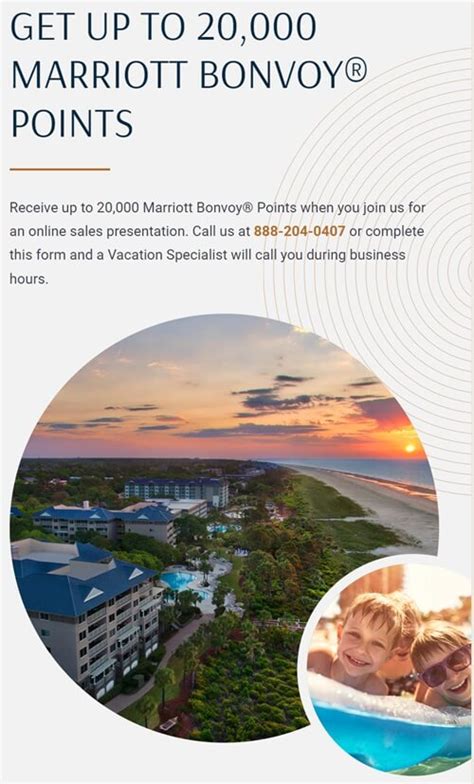 Marriott Vacation Club Offer: Up to 20,000 Marriott Bonvoy Points - The ...