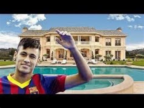 Neymar JR House in Paris Inside Tour - YouTube