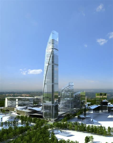 One Liberty Tower (Sandton City) - The Skyscraper Center