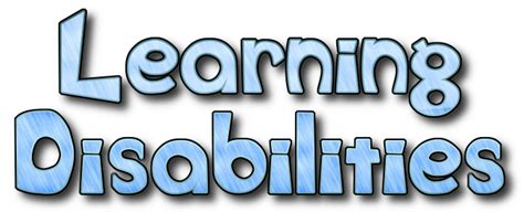 Dyslexia / Learning Disabilities