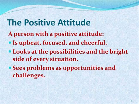 PPT - POSITIVE ATTITUDES AT WORK PowerPoint Presentation, free download - ID:1563186