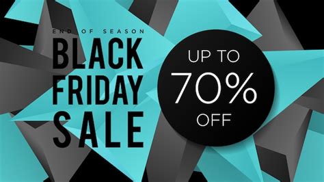 Premium Vector | Black friday sale banner design