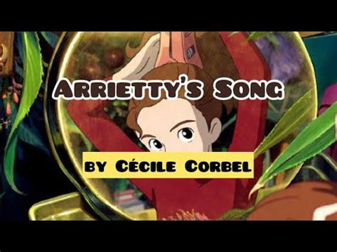 Arrietty’s Song (Theme song) Lyrics in Rom/Jap/Eng #Studio Ghibli - YouTube