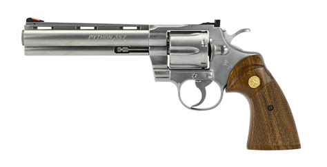 Colt Python .357 Magnum caliber revolver for sale.