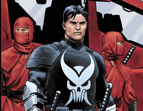 Marvel Comics releases the first look at the Punisher's revamped skull ...