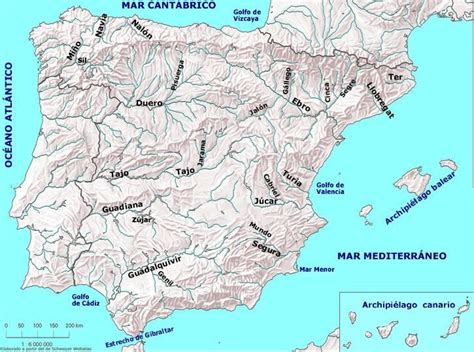 Rio Sil Mapa | Mapa