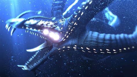 The Gargantuan Leviathan Is the Most Terrifying Creature in Subnautica - YouTube