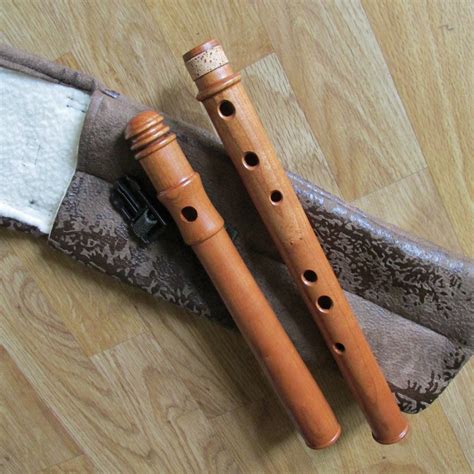 Heritage Music Keyless Irish Tenor Folk Flute Cherry Wood