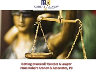 Aronov Esq Contested Divorce Lawyer Online Presentations Channel