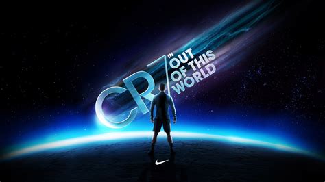 Cristiano Ronaldo Is Standing In Space Background HD Cristiano Ronaldo Wallpapers | HD ...