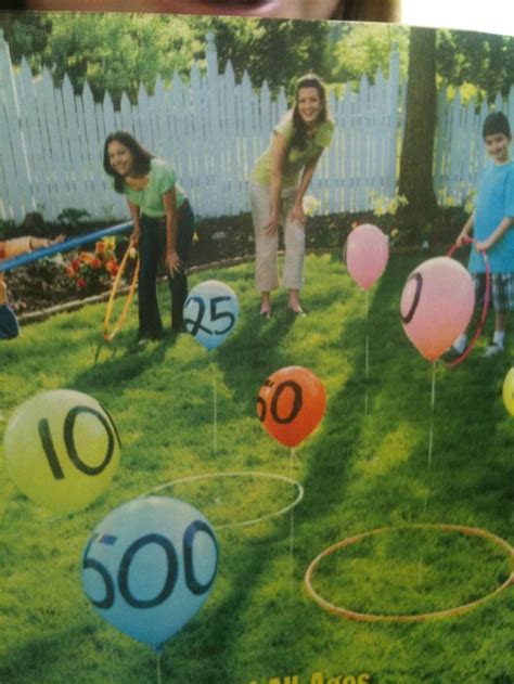 25 Awesome Outdoor Party Games for Kids of All Ages | Hula, Game and Yards