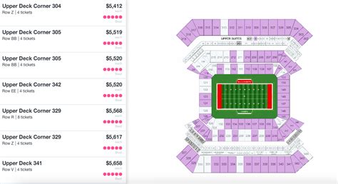 Super Bowl ticket prices are skyrocketing, even by Super Bowl standards ...